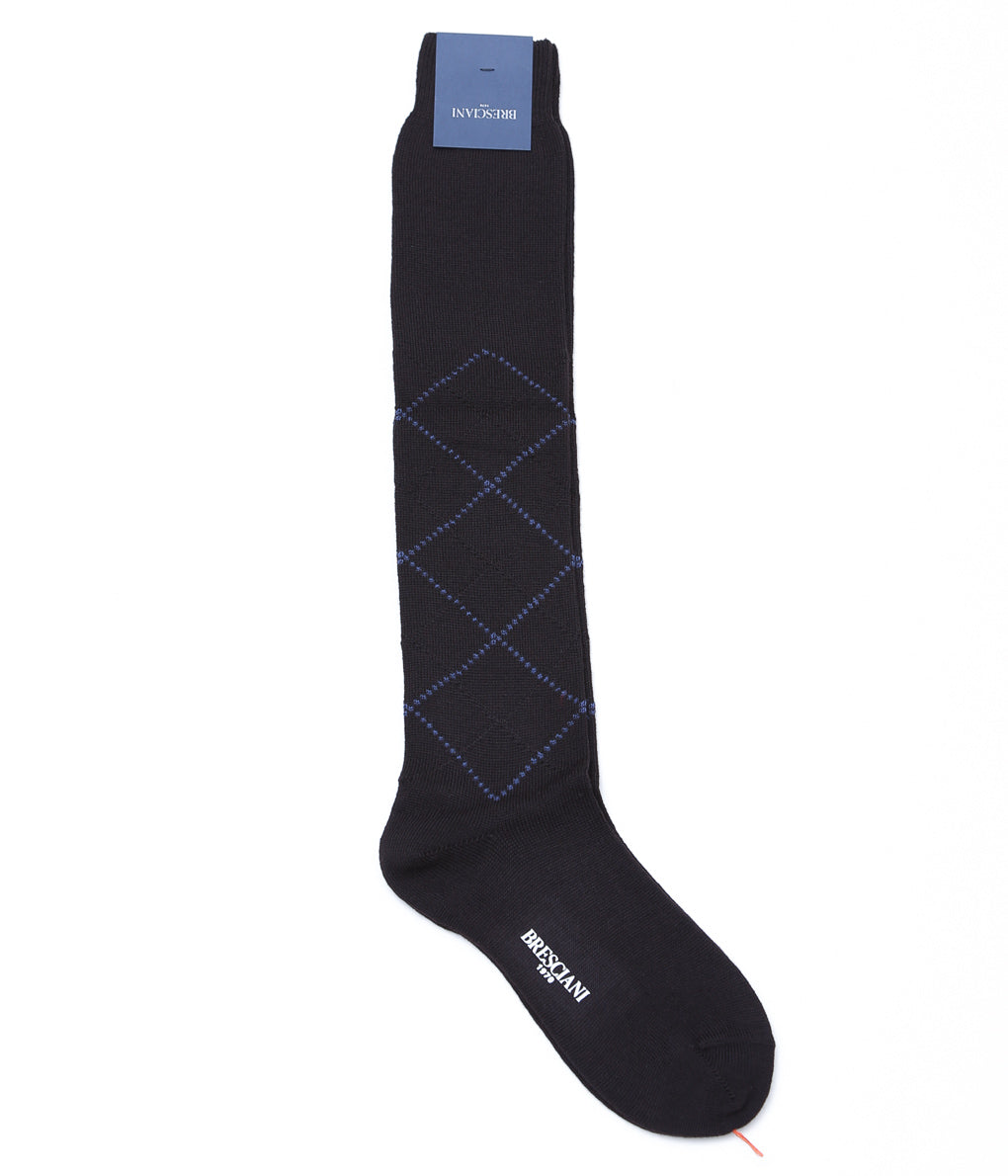 BRESCIANI "ARGYLE" (BROWN)