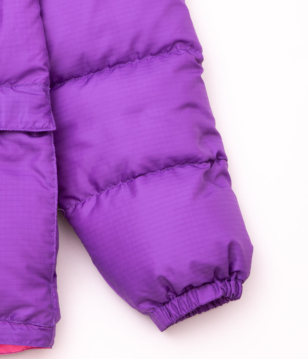 CRESCENT DOWN WORKS "CLASSICO DOWN PARKA"(PURPLE/BERRY)