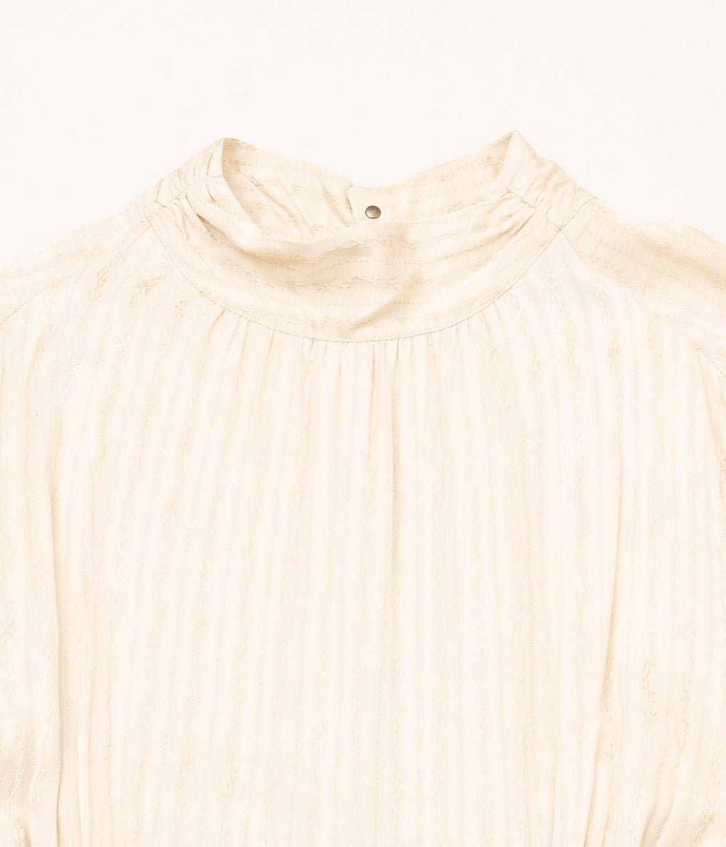 PHOTOCOPIEU "GATHERD DRESS"(ECRU)