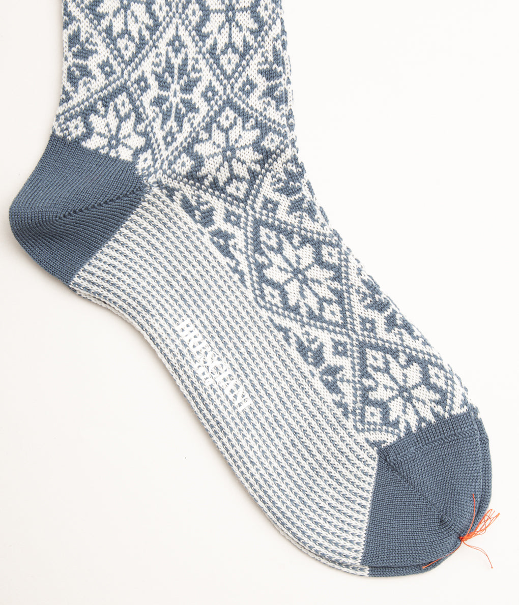 BRESCIANI "SNOWFLAKE"(SMOKY BLUE)