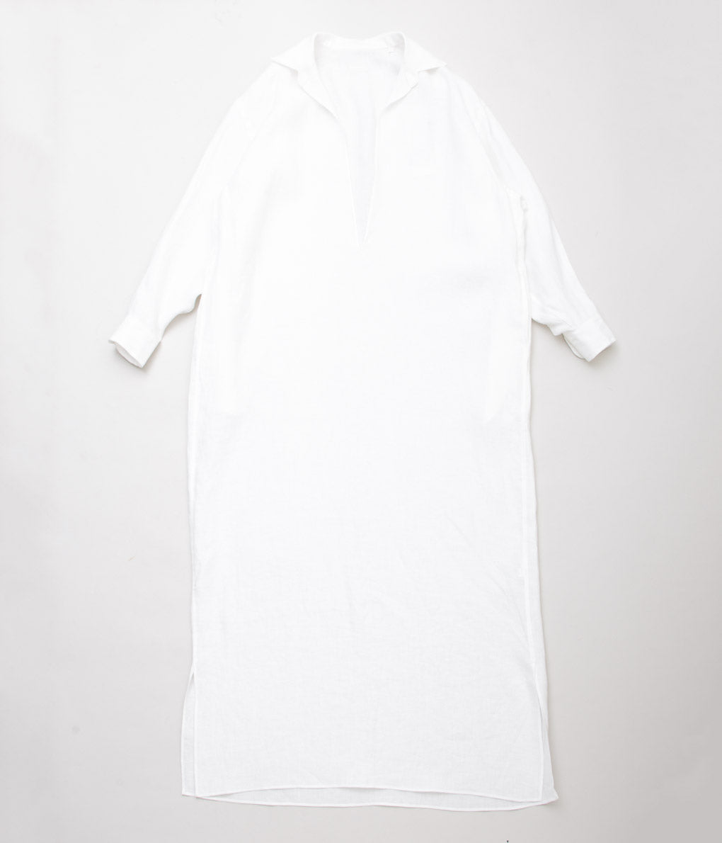 COMOLI  "カナパ ワンピース"(WHITE)