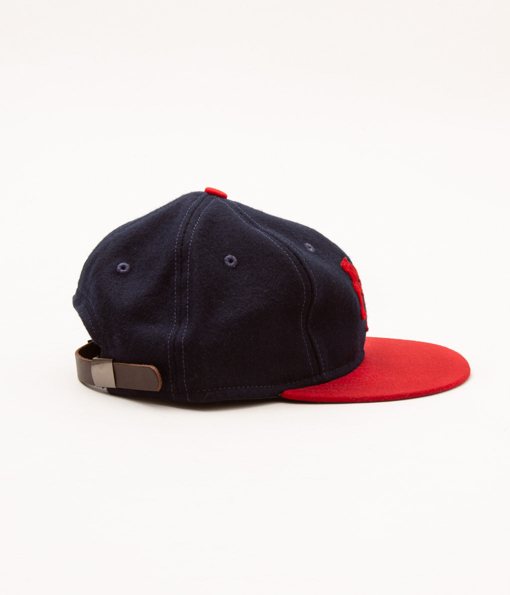 SANDLOT "NEW YORK CUBANS 1947(MELTON WOOL)"(NAVY/RED)