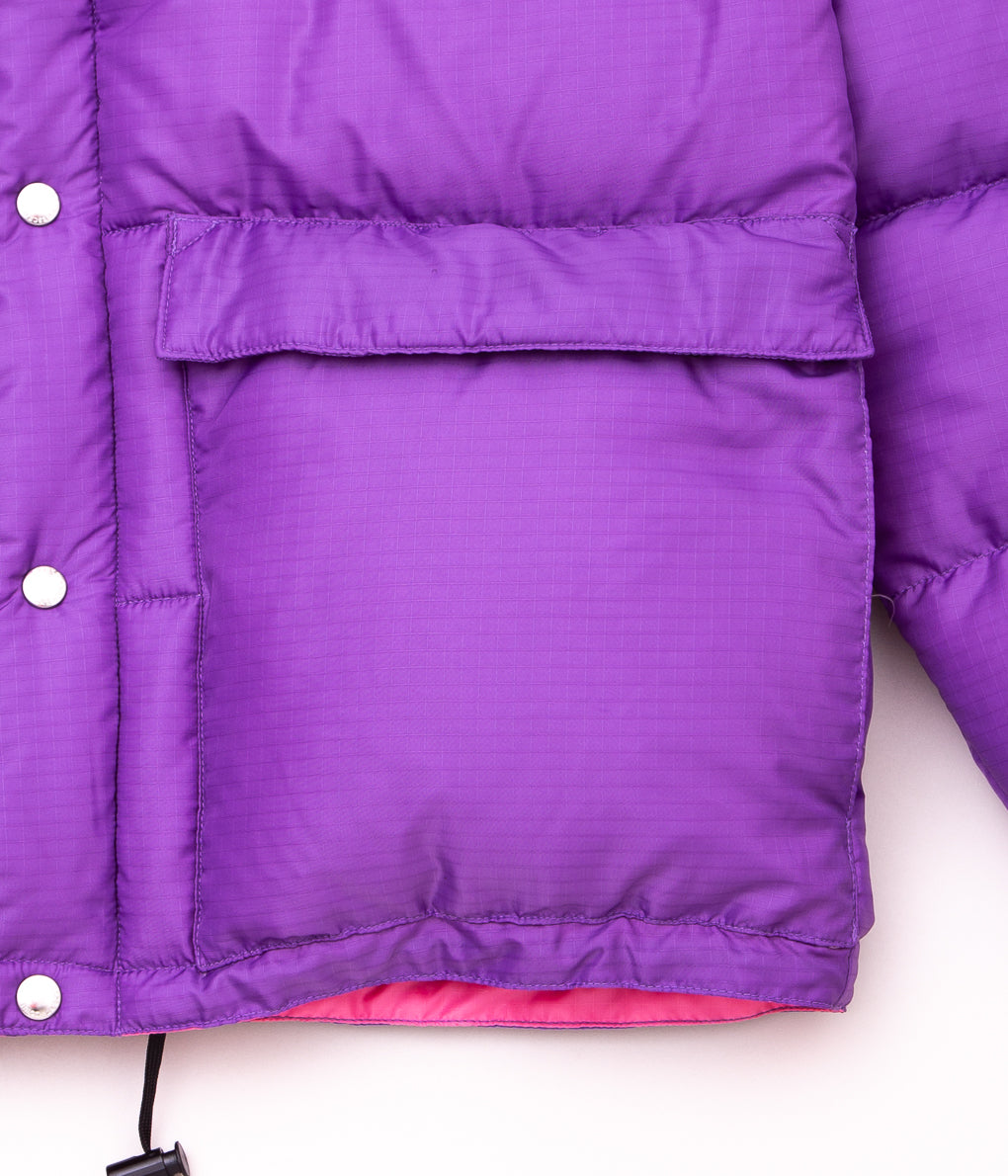CRESCENT DOWN WORKS "CLASSICO DOWN PARKA"(PURPLE/BERRY)