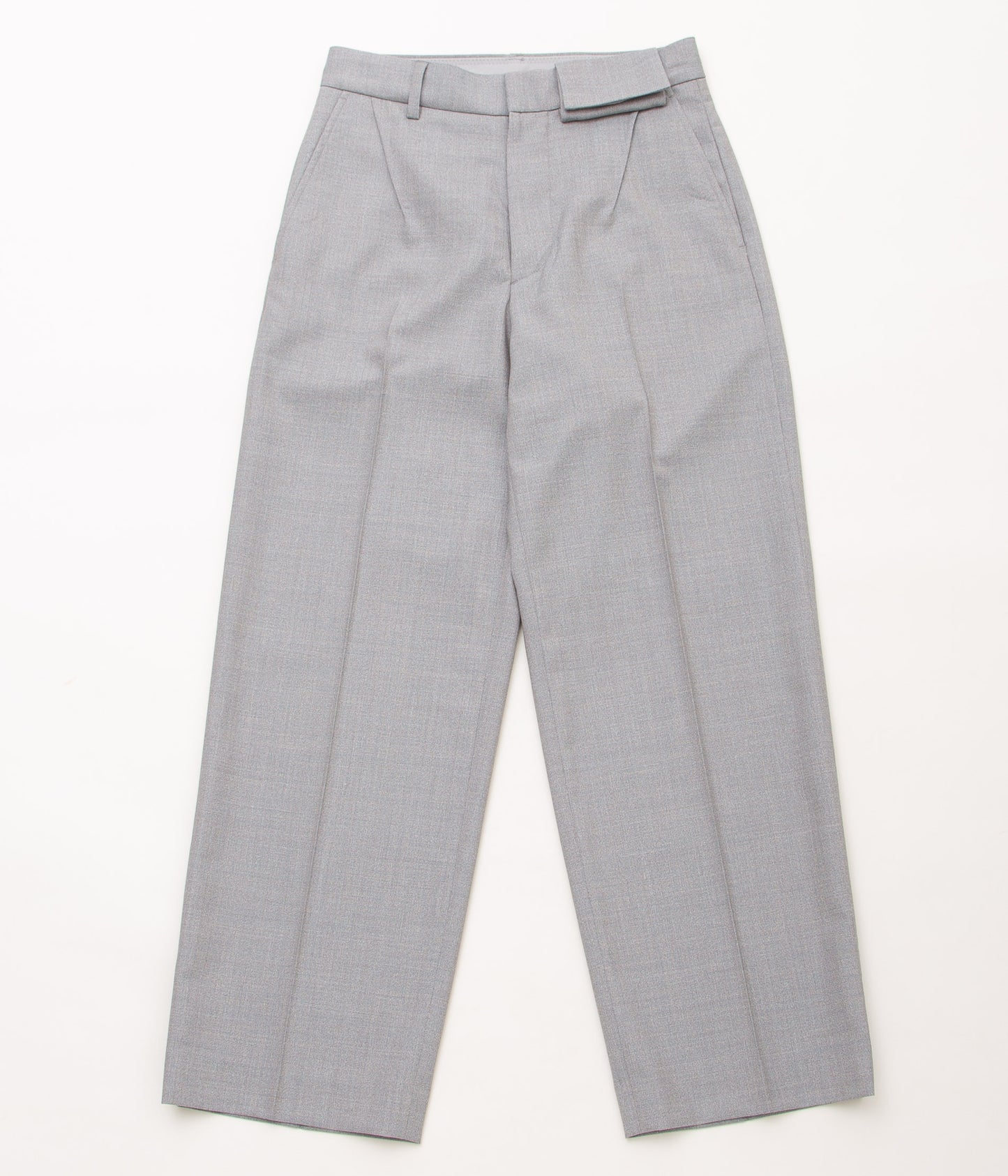 PHOTOCOPIEU "TROUSERS WITH CARD CASE"(GRAY)