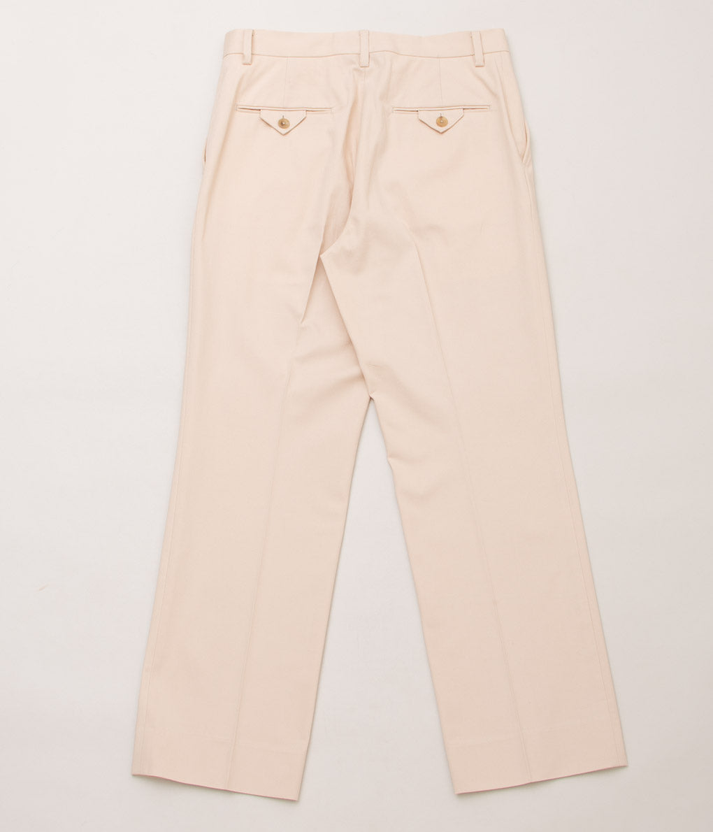 HERILL "EGYPTIAN COTTON TROUSERS"(HLBEIGE)