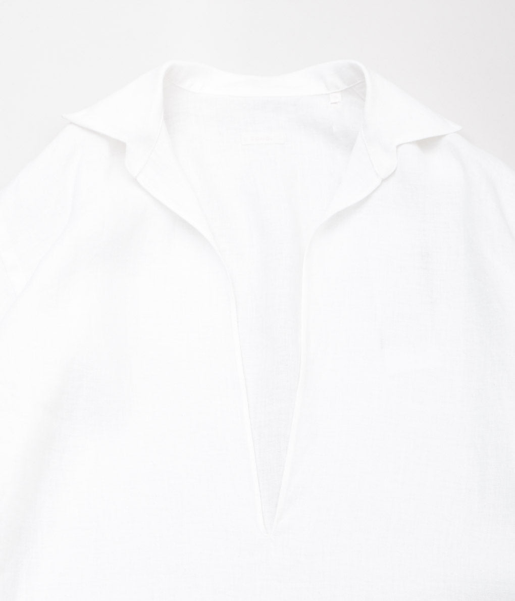 COMOLI  "カナパ ワンピース"(WHITE)