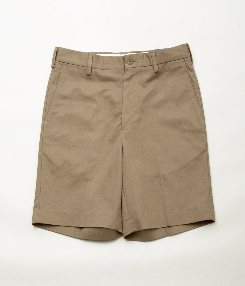 ALL AMERICAN KHAKIS ''CRAMERTON TWILL SHORTS'' (BRITISH KHAKI)