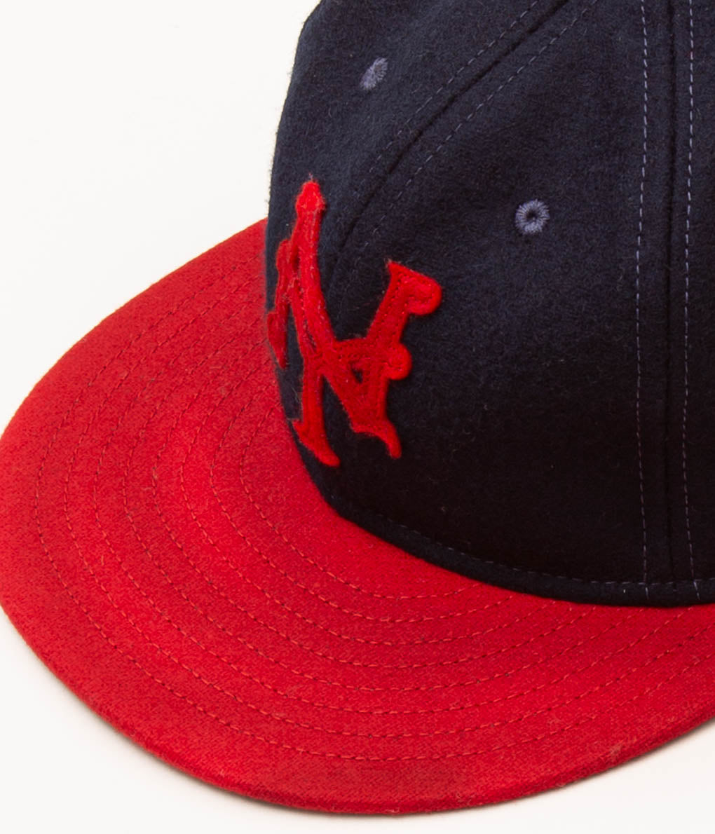 SANDLOT "NEW YORK CUBANS 1947 (MELTON WOOL)" (NAVY/RED)