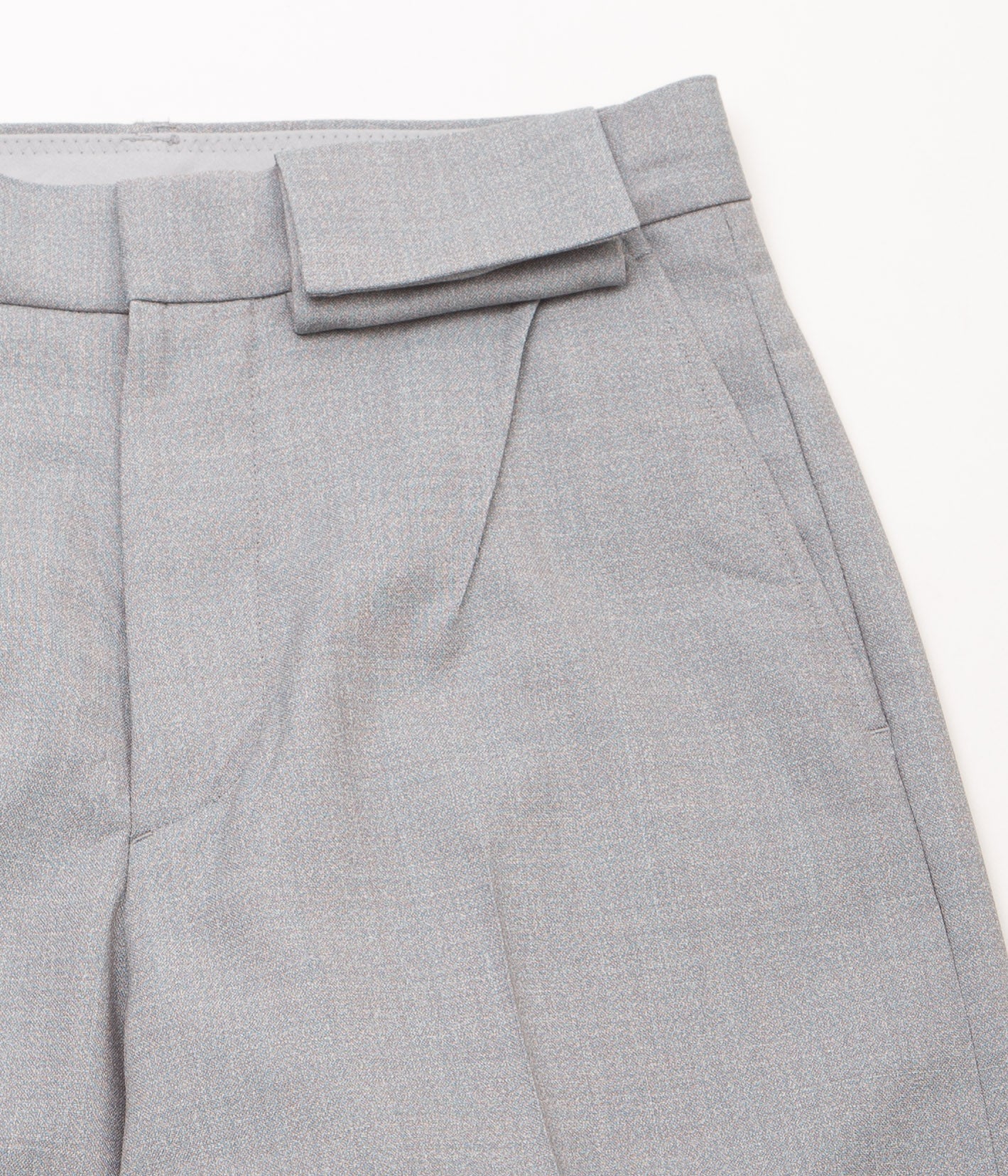 PHOTOCOPIEU "TROUSERS WITH CARD CASE"(GRAY)