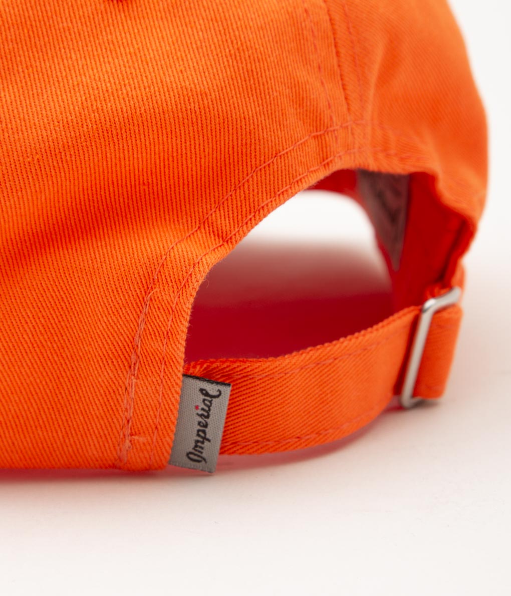 RUSSELL MOCCASIN''RM CAP'' (ORANGE)