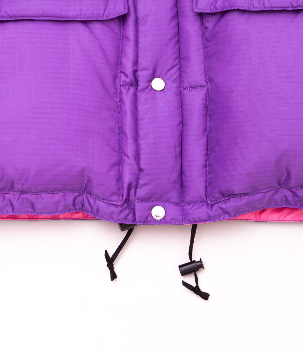 CRESCENT DOWN WORKS "CLASSICO DOWN PARKA"(PURPLE/BERRY)