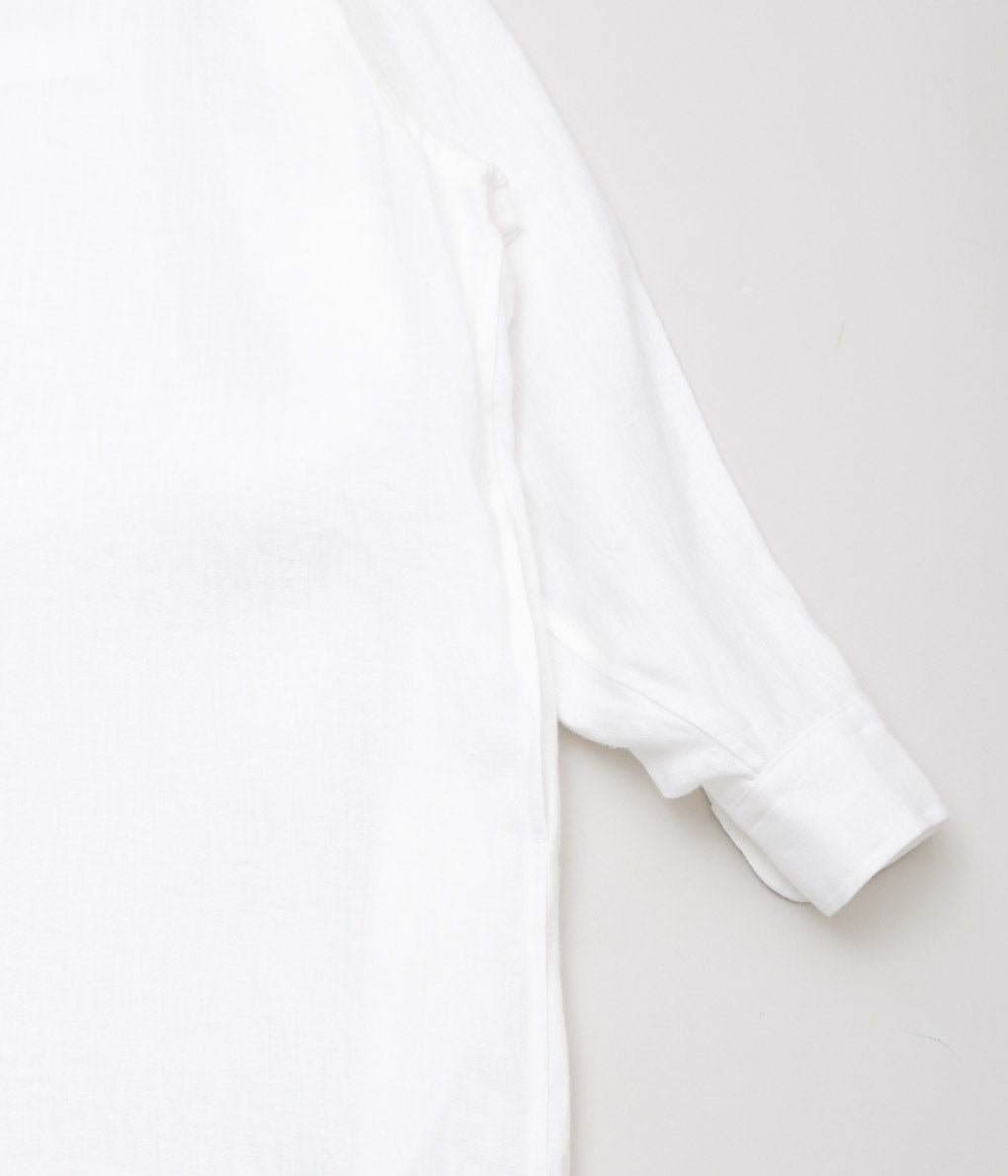 COMOLI  "カナパ ワンピース"(WHITE)