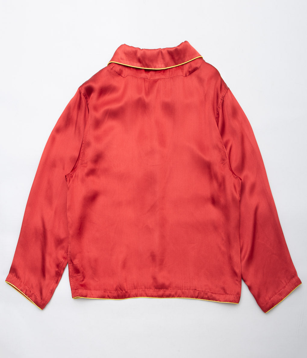 BODE ''BRONCO PULLOVER'' (RED YELLOW)