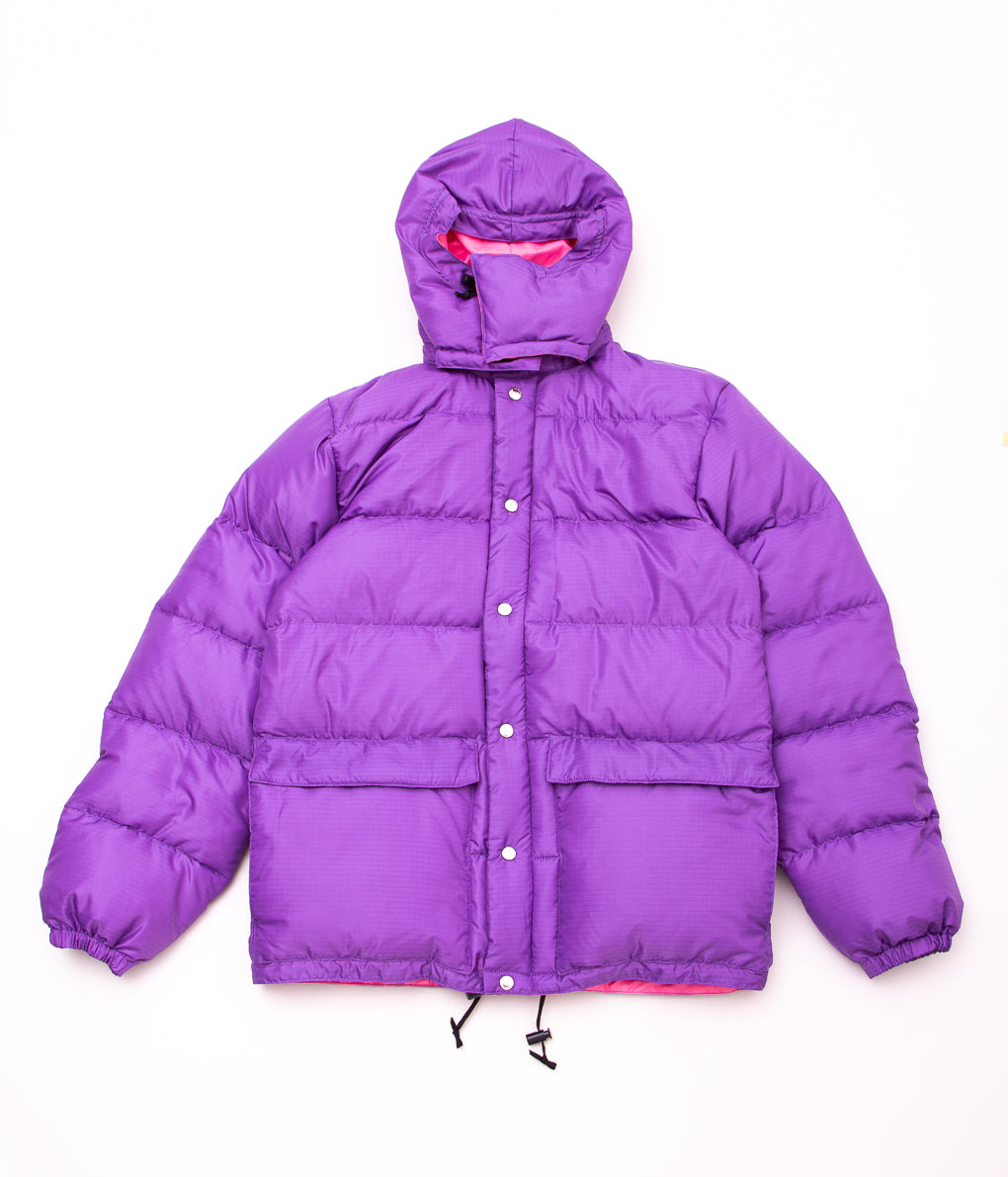 CRESCENT DOWN WORKS "CLASSICO DOWN PARKA"(PURPLE/BERRY)