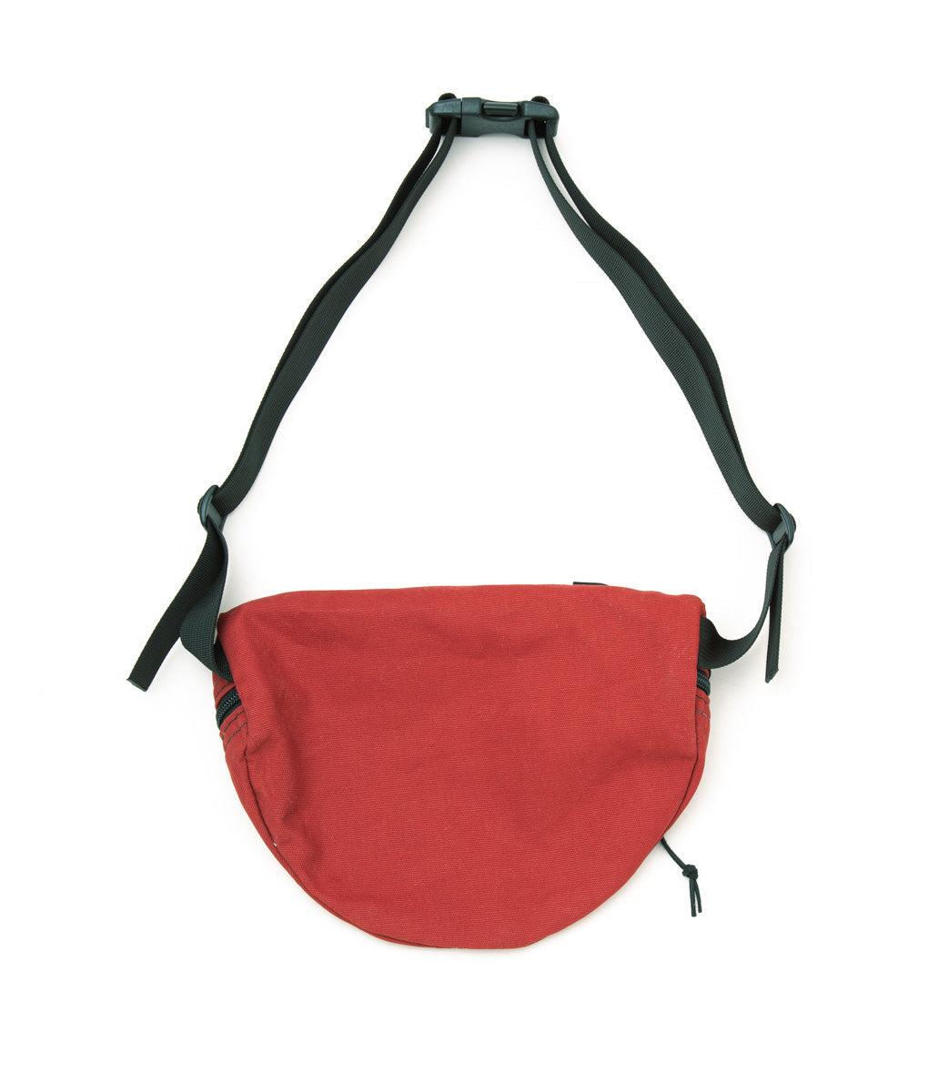 BATTLE LAKE "CANVAS MINI POUCH"(SIERRA RED)