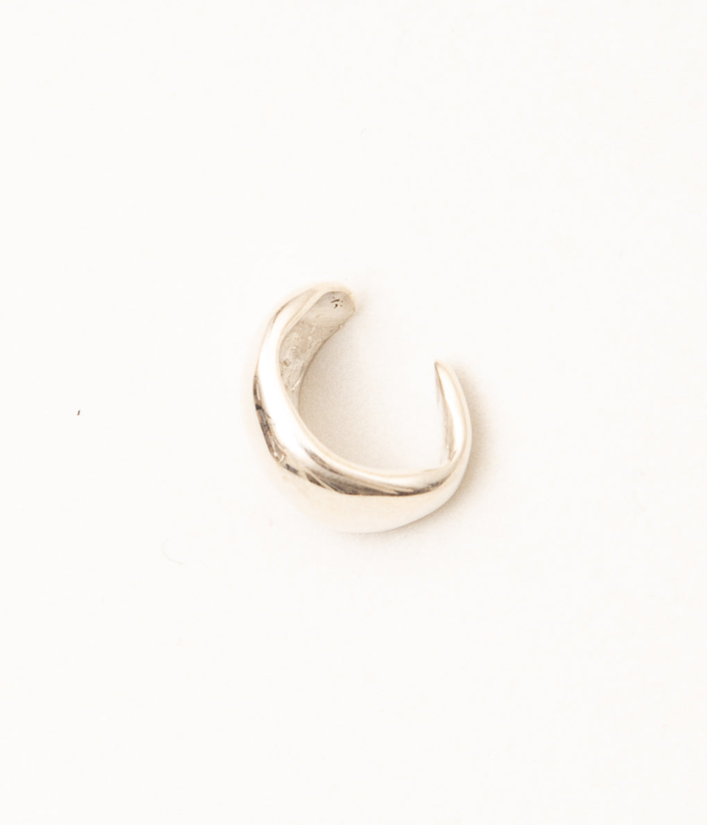 HERNAN HERDEZ "CHUNKY EAR CUFF"(Sterling Silver)