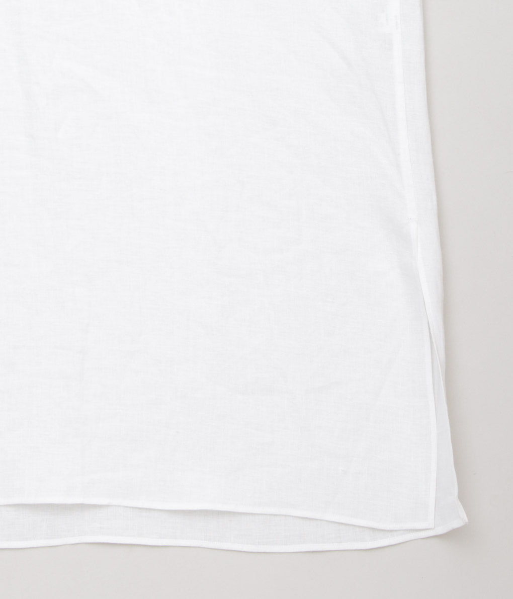 COMOLI  "カナパ ワンピース"(WHITE)