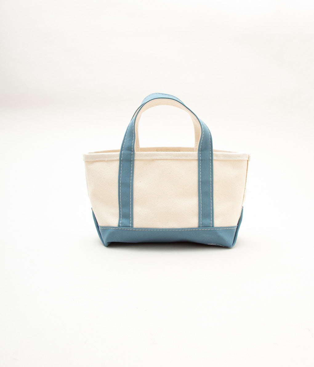 L.L. BEAN "BOAT&TOTE BAG MINI"(SLATE)