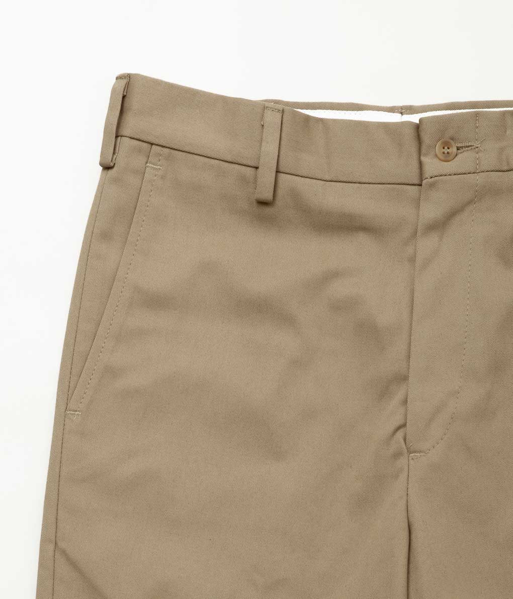 ALL AMERICAN KHAKIS ''CRAMERTON TWILL SHORTS'' (BRITISH KHAKI)