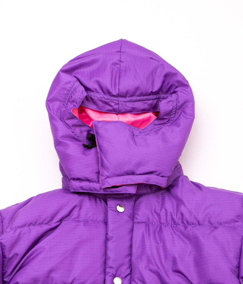 CRESCENT DOWN WORKS "CLASSICO DOWN PARKA"(PURPLE/BERRY)