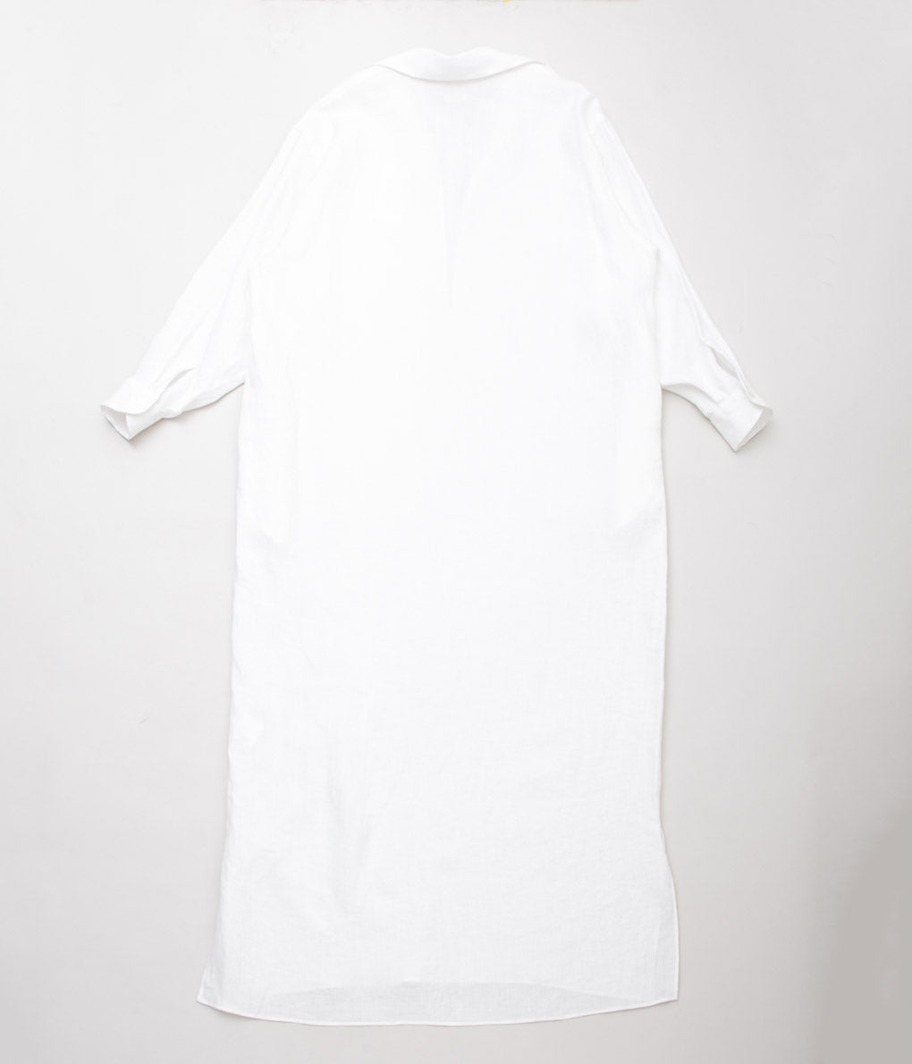 COMOLI  "カナパ ワンピース"(WHITE)