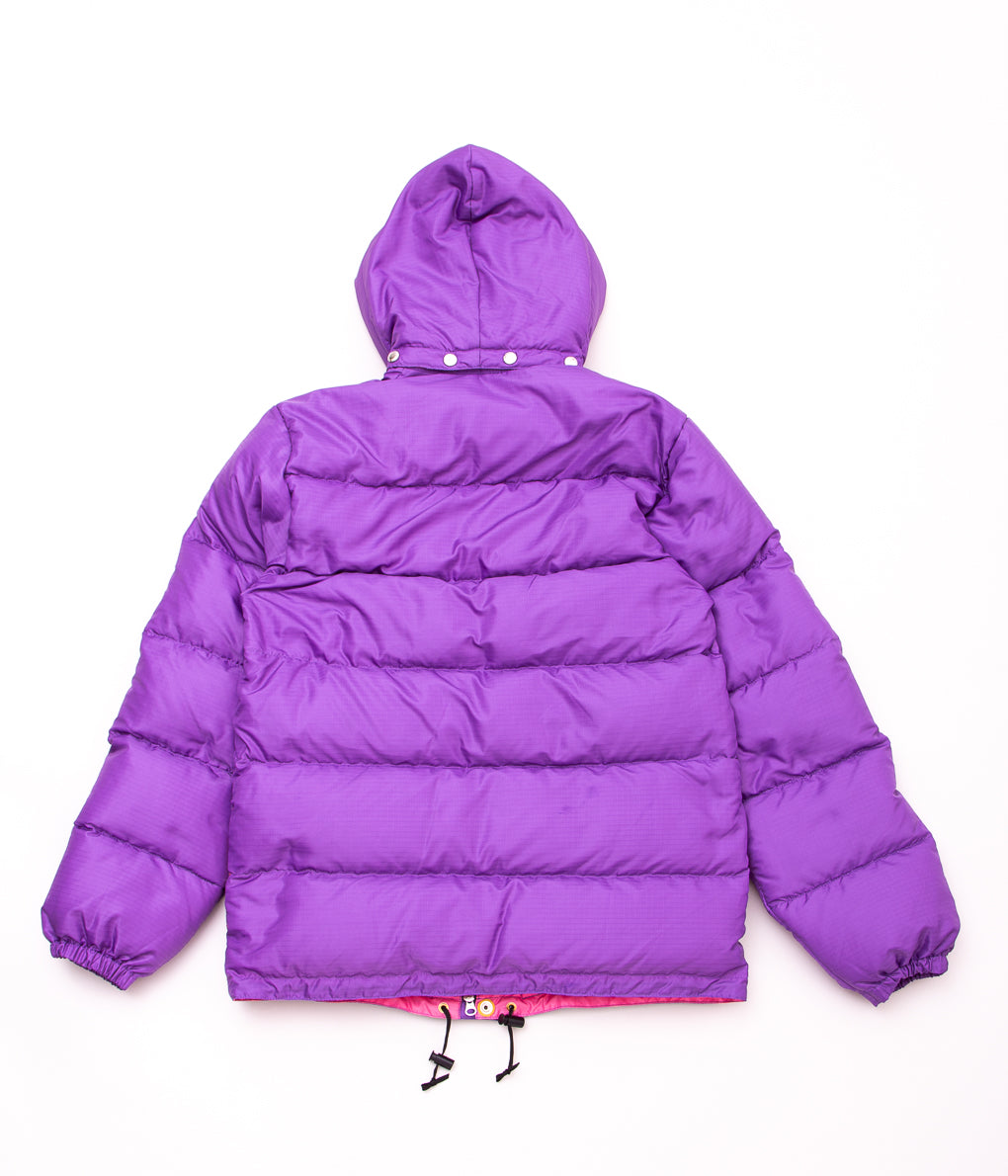 CRESCENT DOWN WORKS "CLASSICO DOWN PARKA"(PURPLE/BERRY)