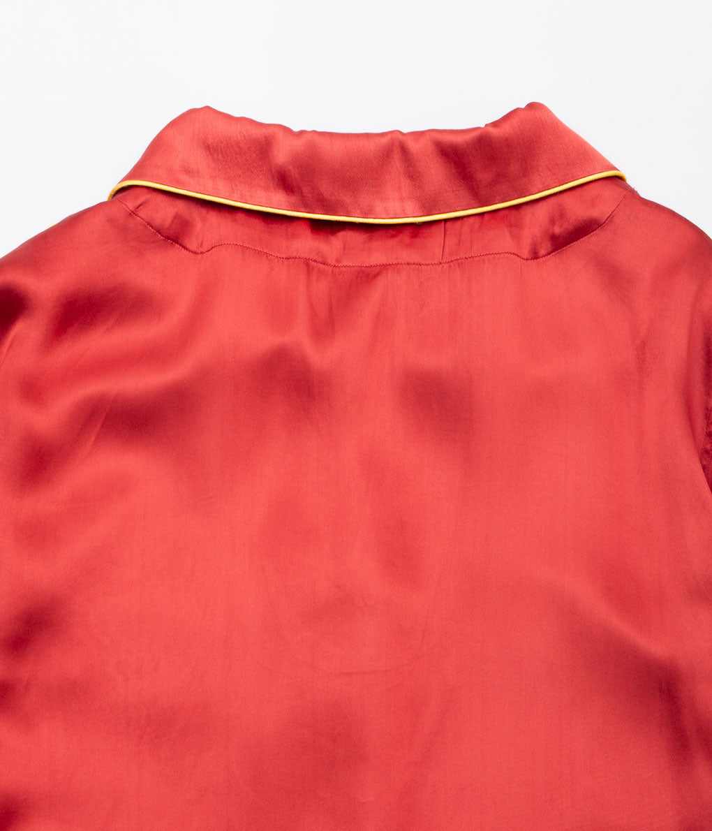 BODE ''BRONCO PULLOVER'' (RED YELLOW)