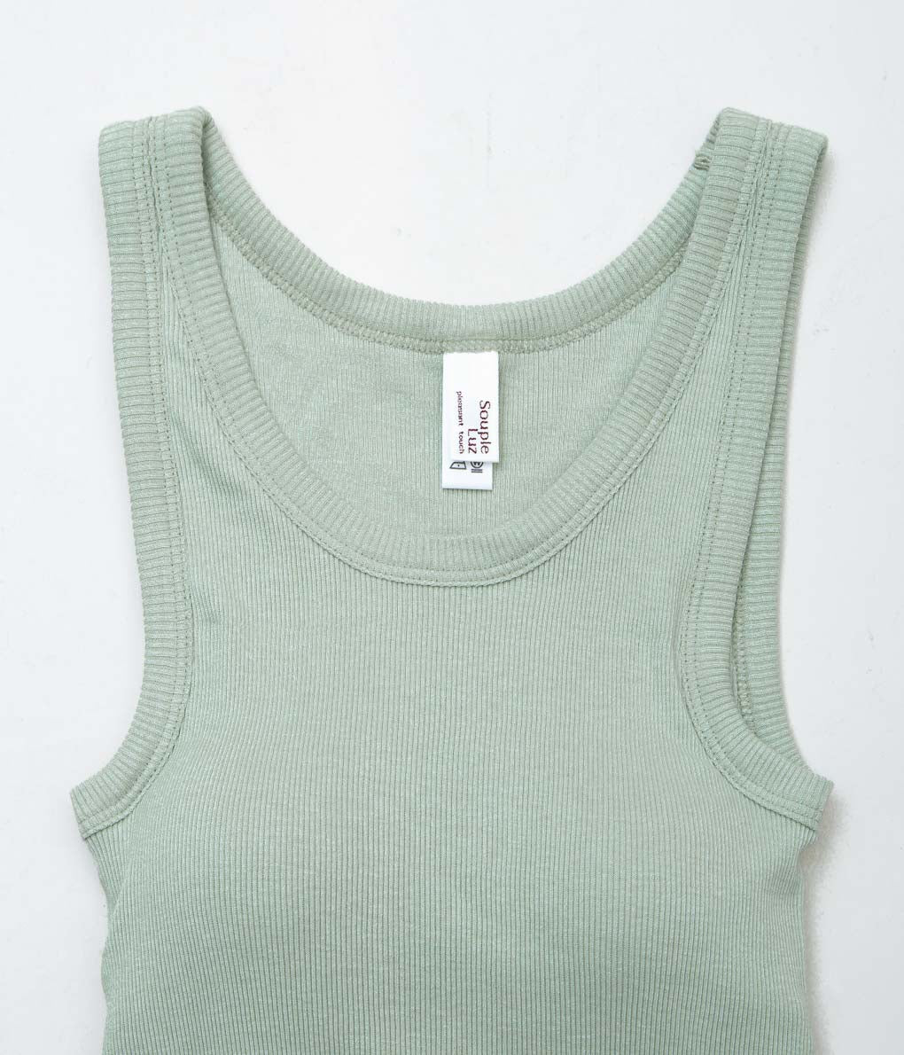 SOUPLE LUZ ''CO/SI BRA PAT RUNNING'' (ASH GREEN)