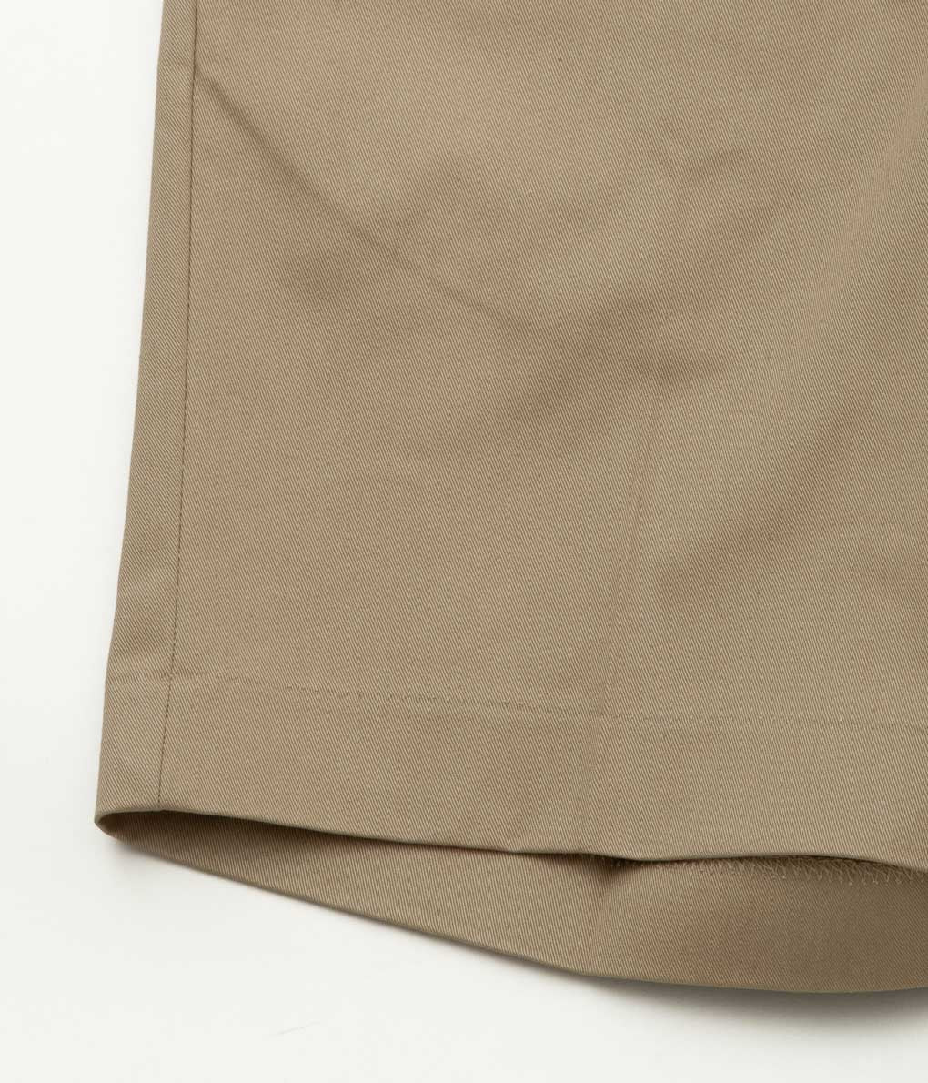 ALL AMERICAN KHAKIS ''CRAMERTON TWILL SHORTS'' (BRITISH KHAKI)