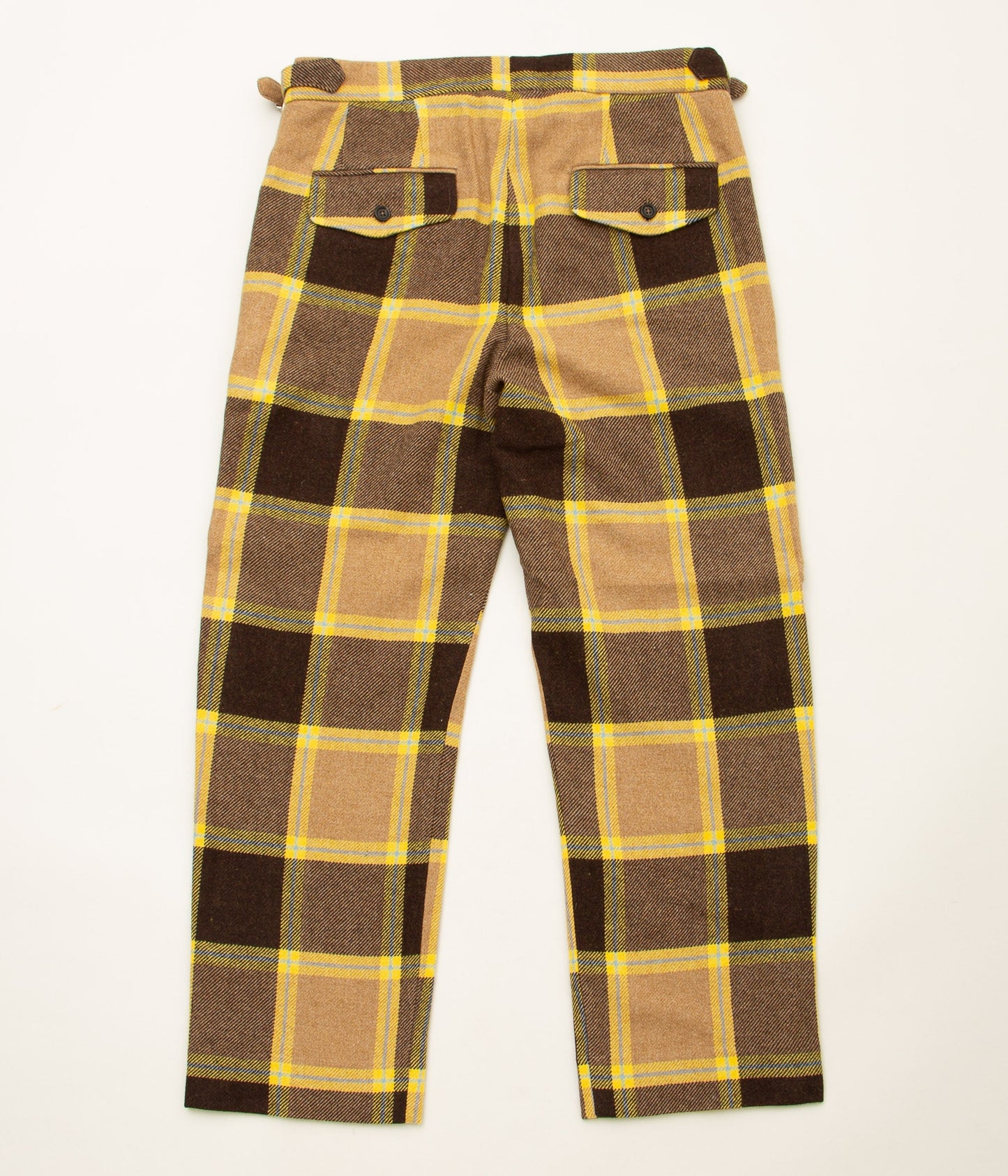 BODE "CHARLESTON PLAID TROUSER"(MULTI)