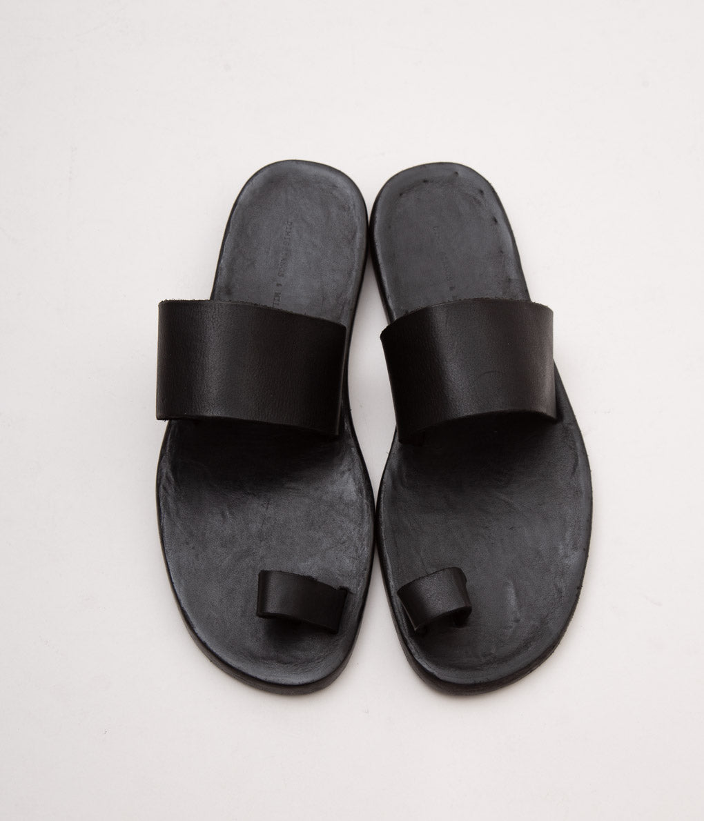 DIMISSIANOS & MILLER "DAKTYLO"(BLACK GRAIN/CALF GRAIN)