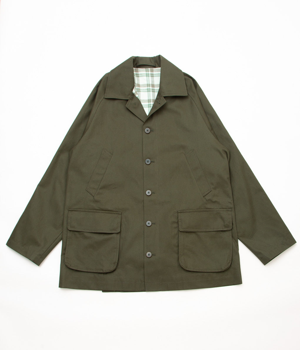 DE BONNE FACTURE''HUNTING JACKET''(KHAKI)