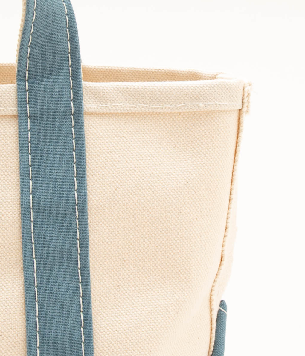 L.L. BEAN "BOAT&TOTE BAG MINI"(SLATE)