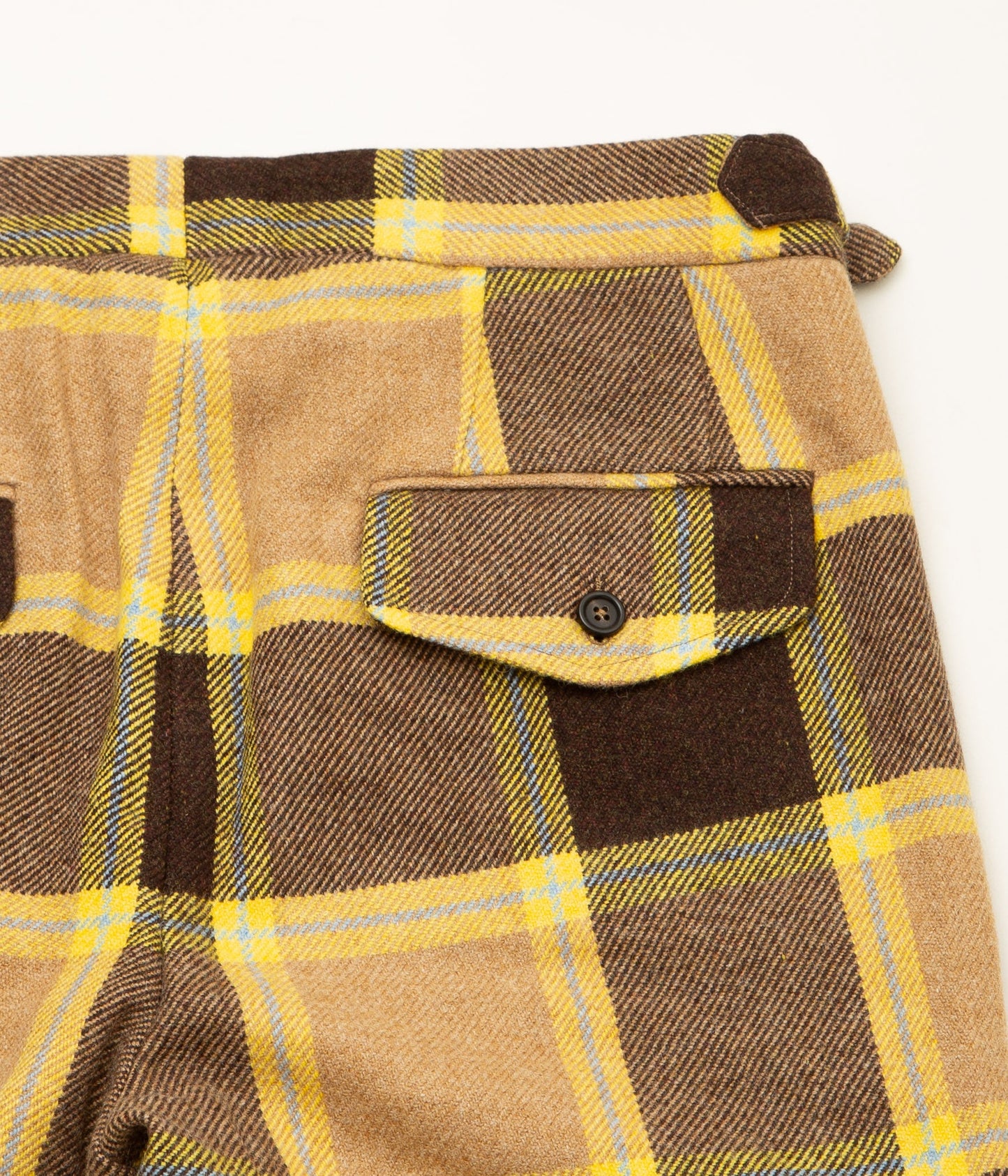 BODE "CHARLESTON PLAID TROUSER"(MULTI)