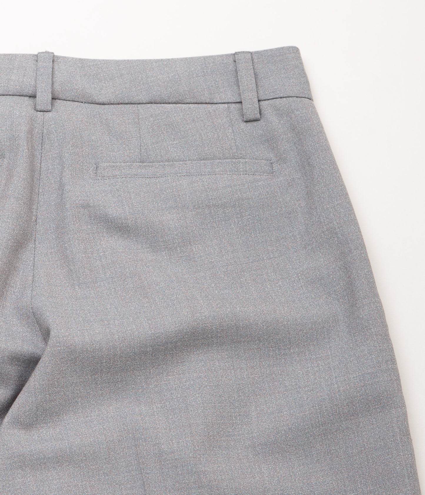 PHOTOCOPIEU "TROUSERS WITH CARD CASE"(GRAY)