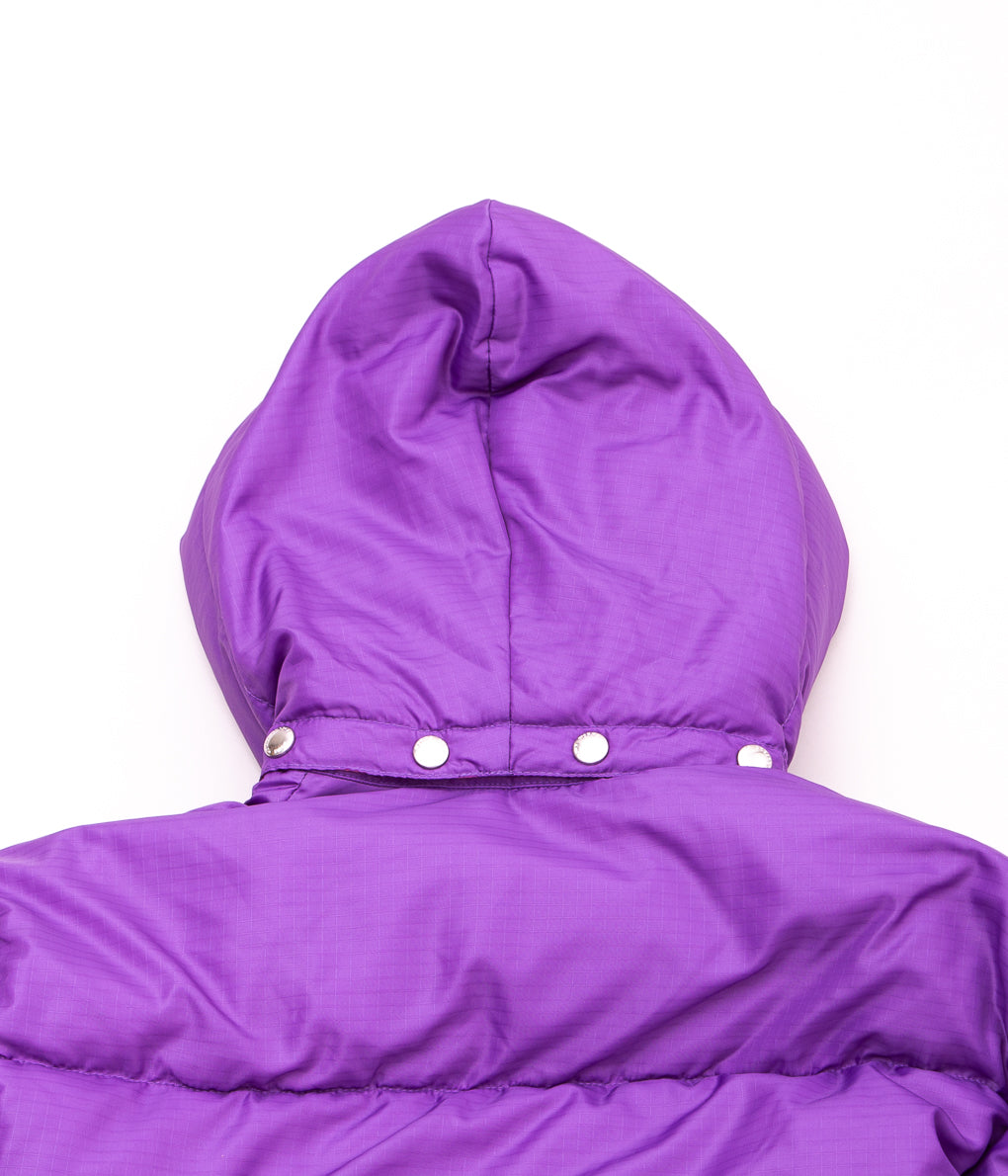 CRESCENT DOWN WORKS "CLASSICO DOWN PARKA"(PURPLE/BERRY)