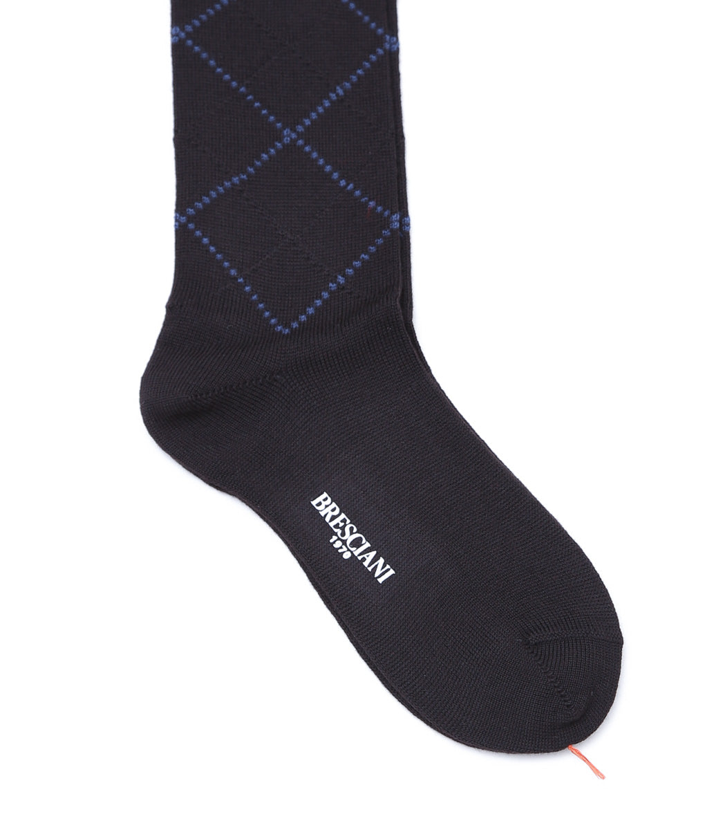 BRESCIANI "ARGYLE" (BROWN)
