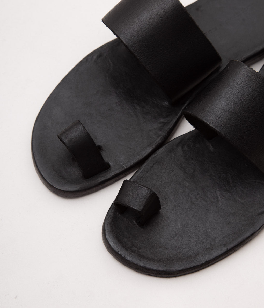 DIMISSIANOS & MILLER "DAKTYLO"(BLACK GRAIN/CALF GRAIN)
