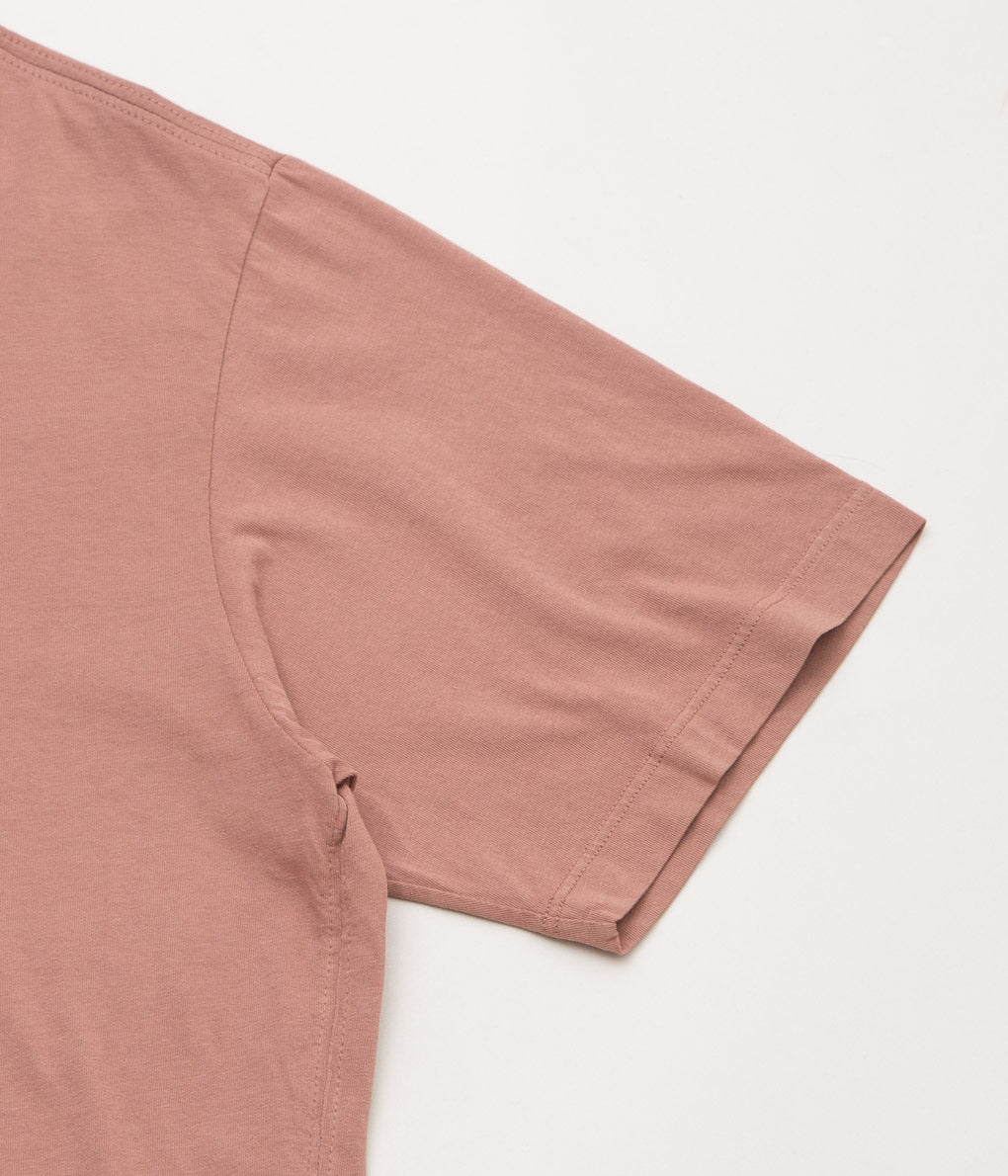 LADY WHITE CO. " ATHENS T-SHIRT"(DEEP MAUVE)