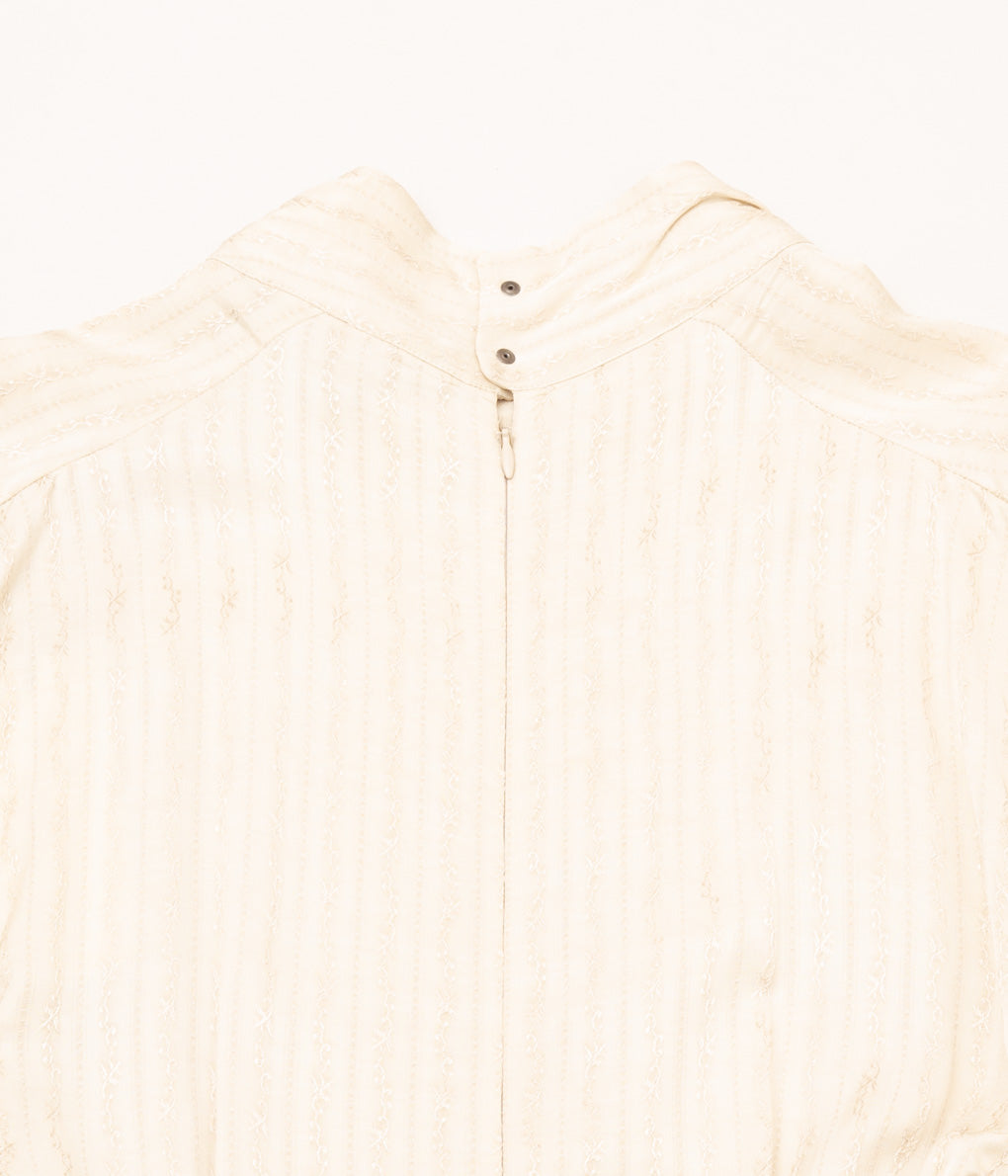 PHOTOCOPIEU "GATHERD DRESS"(ECRU)