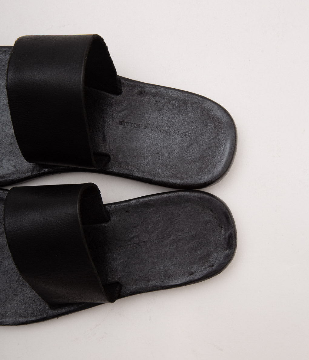 DIMISSIANOS & MILLER "DAKTYLO"(BLACK GRAIN/CALF GRAIN)