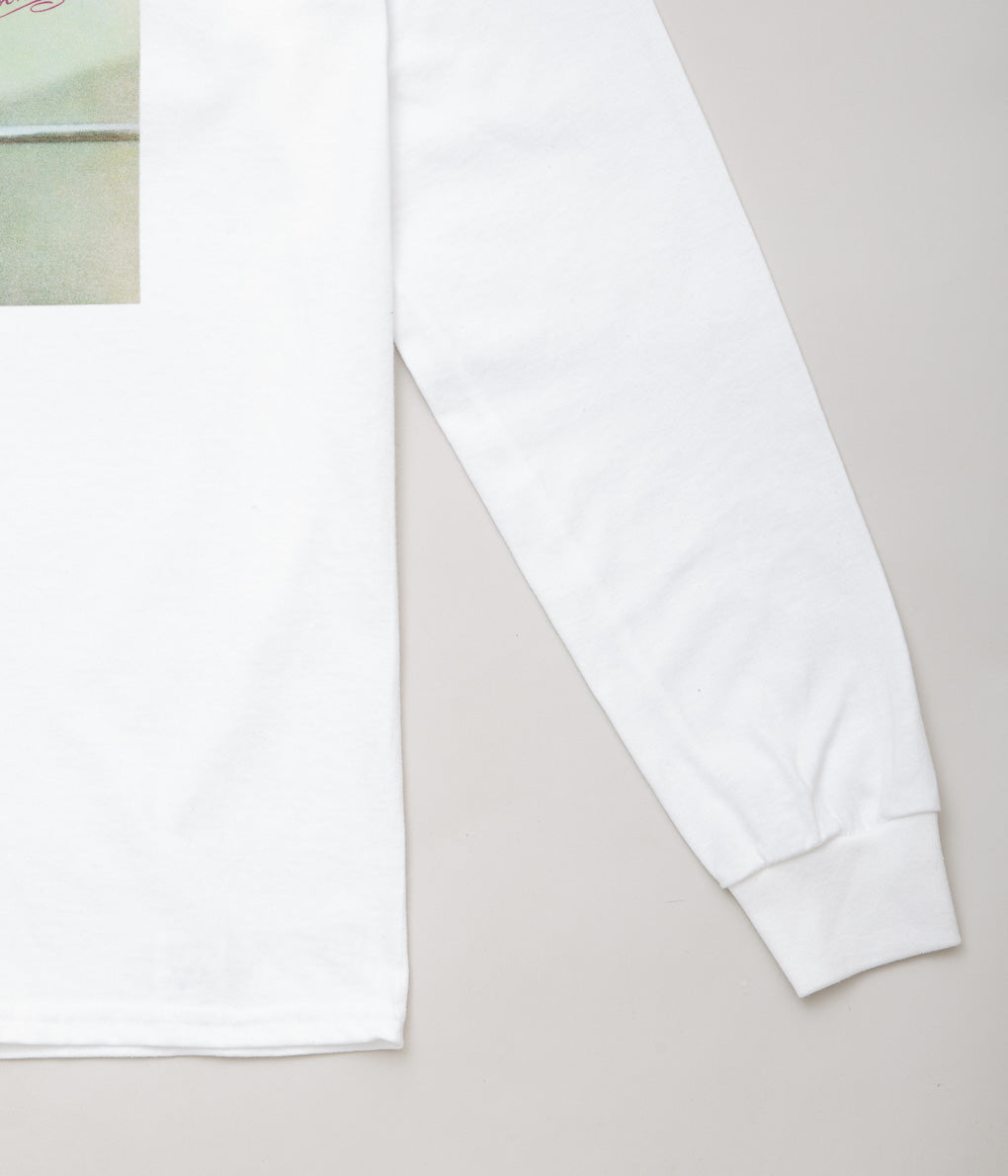 BLUESCENTRIC ''CHEECH AND CHONG LOS COCHINOS L/S
'' (WHITE)