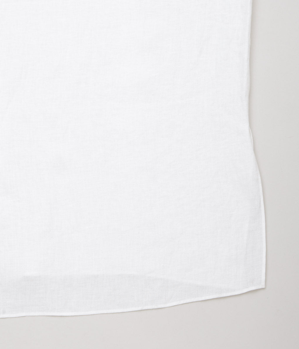 COMOLI  "カナパ ワンピース"(WHITE)