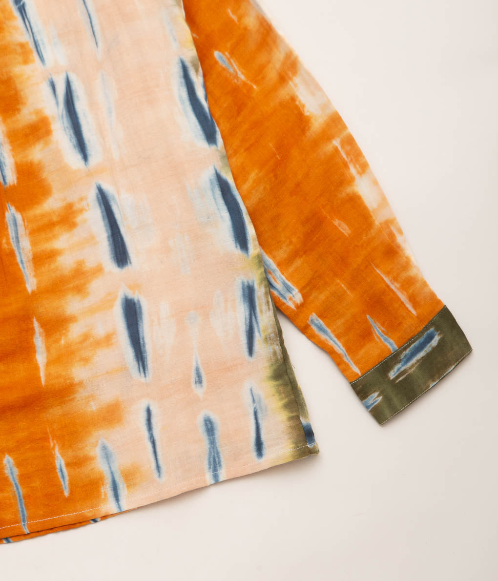 V DE VINSTER ''TIE&DYE BLOUSE'' (PINK)