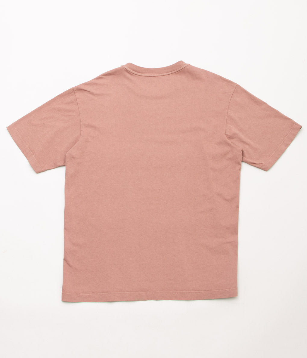 LADY WHITE CO. " ATHENS T-SHIRT"(DEEP MAUVE)