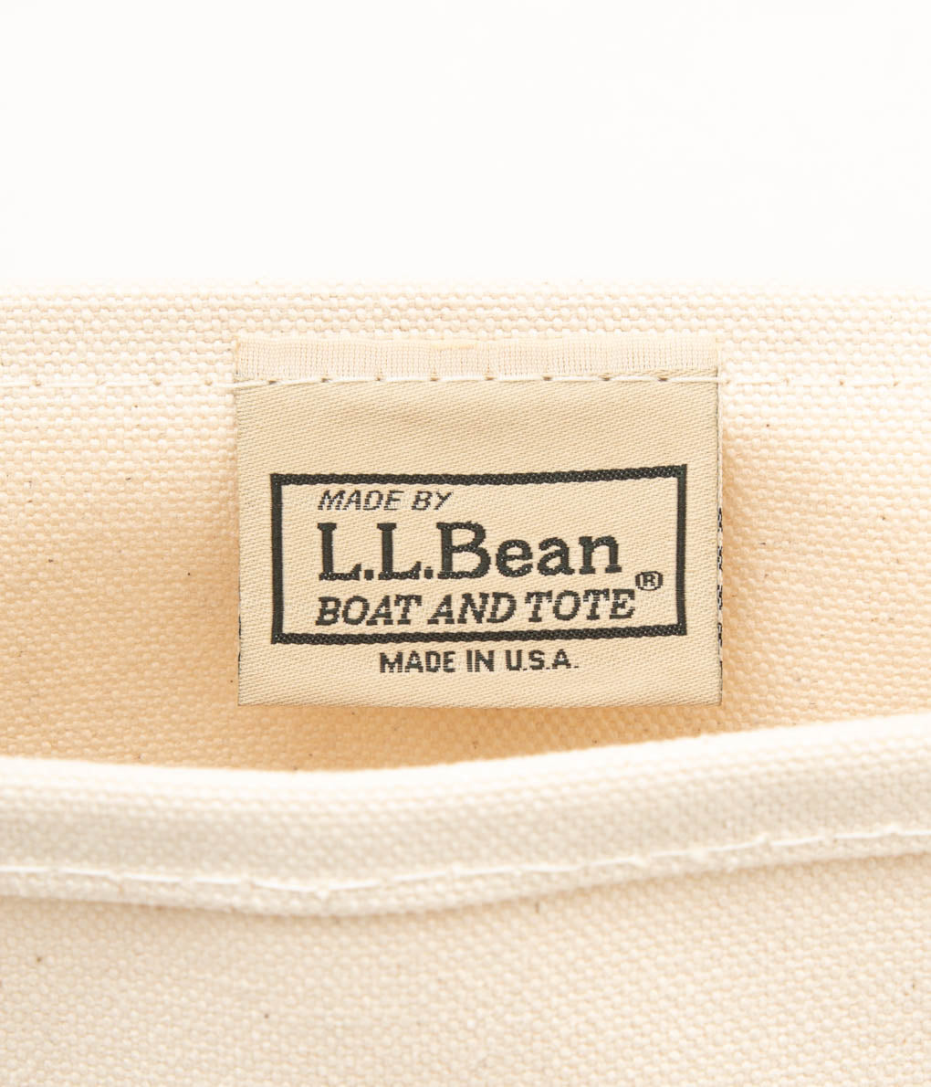 L.L. BEAN "BOAT&TOTE BAG MINI"(SLATE)