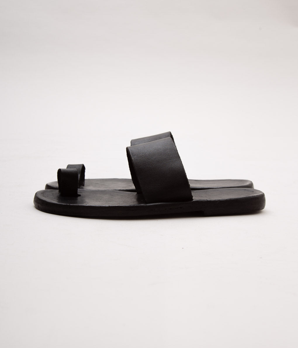 DIMISSIANOS & MILLER "DAKTYLO"(BLACK GRAIN/CALF GRAIN)