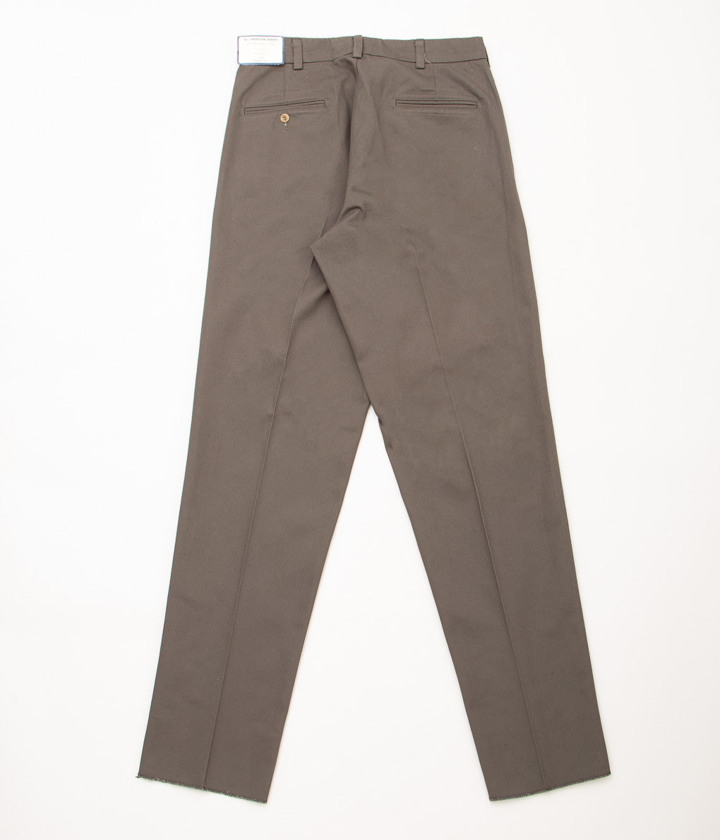 ALL AMERICAN KHAKIS "CRAMERTON TWILL(RELAXED FIT)"(OLIVE)