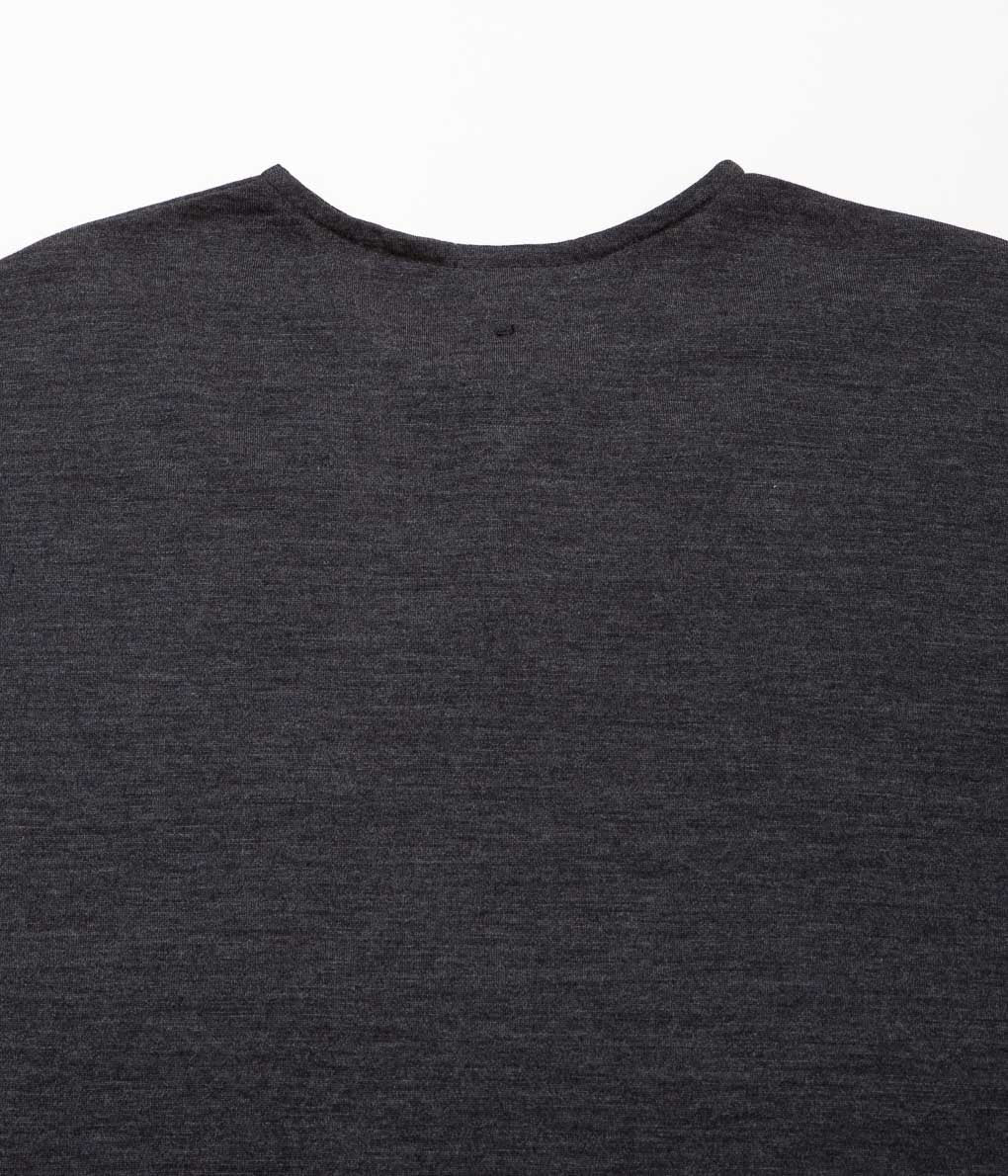 FILMELANGE''MAD-WOLL''(CHARCOAL BLACK)