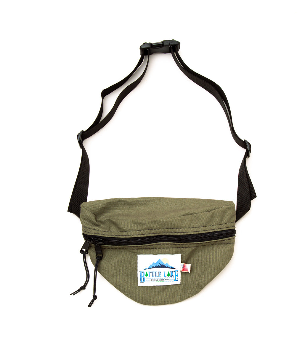 BATTLE LAKE "CANVAS MINI POUCH"(JALAPENO)